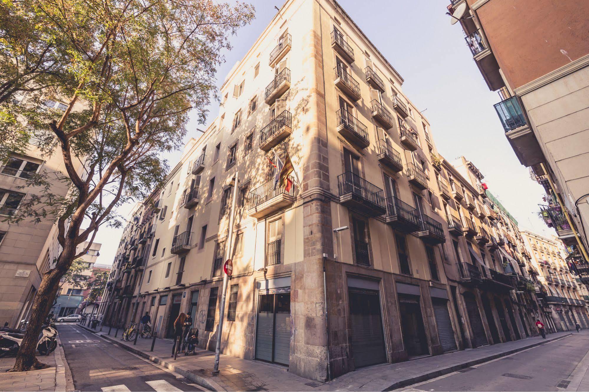 Hotel Barbara Barcelona Luaran gambar