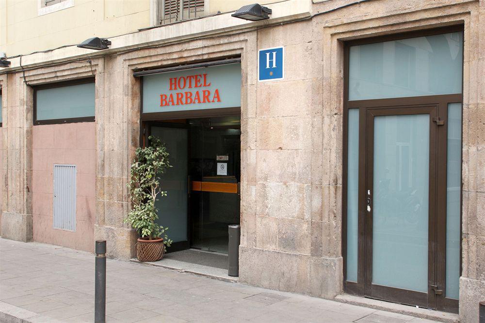 Hotel Barbara Barcelona Luaran gambar